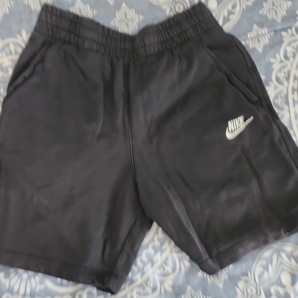 Nike Black Sports Shorts Large